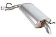 30142 Rear, Passenger Side Muffler, Natural, 3.7L, 6Cyl