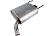 30151 Passenger Side Muffler, Natural, 2.5L, 4Cyl
