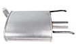 30154 Driver Side Muffler, Natural, 2.5L, 4Cyl