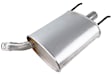 30154 Driver Side Muffler, Natural, 2.5L, 4Cyl