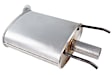 30154 Driver Side Muffler, Natural, 2.5L, 4Cyl