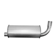 3211 Driver or Passenger Side Muffler