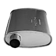 3249 Driver Side Muffler, 5.0L, 8Cyl