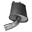 3315 Driver Side Muffler, 5.7L, 8Cyl