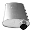 3318 Muffler, 5.7L, 8Cyl