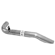 34754 Aluminized Steel Exhaust Pipe