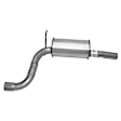 34913 Aluminized Steel Exhaust Pipe