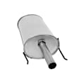 3501 Muffler, 2.2L, 4Cyl