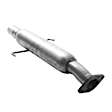 2014 Hyundai Sonata - With Single Exhaust, Aluminized Steel, 4 Cyl 2.0L
