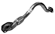 38020 Aluminized Steel Exhaust Pipe