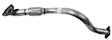 38020 Aluminized Steel Exhaust Pipe