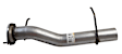 38718 Aluminized Steel Exhaust Pipe