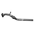 38801 Aluminized Steel Exhaust Pipe