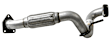 38809 Aluminized Steel Exhaust Pipe