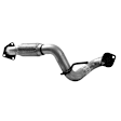 38809 Aluminized Steel Exhaust Pipe