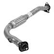 38841 Aluminized Steel Exhaust Pipe