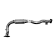 38841 Aluminized Steel Exhaust Pipe
