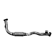38841 Aluminized Steel Exhaust Pipe