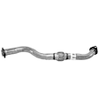 38854 Aluminized Steel Exhaust Pipe