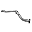 38861 Aluminized Steel Exhaust Pipe