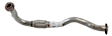 1995 Toyota Corolla - FI; Production Date From 08/95, Aluminized Steel, 1.6L 4Cyl