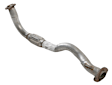 1995 Toyota Corolla - FI; Production Date From 08/95, Aluminized Steel, 1.6L 4Cyl
