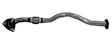 38894 Aluminized Steel Exhaust Pipe