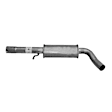 38912 Aluminized Steel Exhaust Pipe