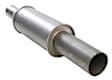 38917 Aluminized Steel Exhaust Pipe