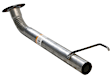 38945 Aluminized Steel Exhaust Pipe