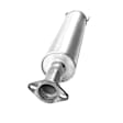 38959 Aluminized Steel Exhaust Pipe