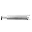 38959 Aluminized Steel Exhaust Pipe