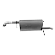 40002 Muffler, Natural, 2.0L, 4Cyl