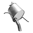 40002 Muffler, Natural, 2.0L, 4Cyl