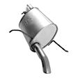 40002 Muffler, Natural, 2.0L, 4Cyl