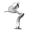 40004 Passenger Side Muffler, Natural