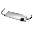 40005 Muffler, Natural, Welded Assembly
