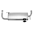 40005 Muffler, Natural, Welded Assembly
