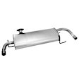 40005 Muffler, Natural, Welded Assembly