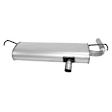40006 Muffler, Natural, Welded Assembly