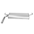 40006 Muffler, Natural, Welded Assembly