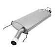 40007 Muffler, Natural, Welded Assembly