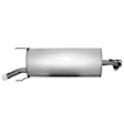 40007 Muffler, Natural, Welded Assembly