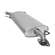 40007 Muffler, Natural, Welded Assembly