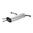 40010 Muffler, Natural, Front Wheel Drive, Welded Assembly