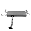 40013 Muffler, Natural, 2.7L, 6Cyl