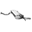 40013 Muffler, Natural, 2.7L, 6Cyl