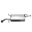 40014 Muffler, Natural, SOHC, Welded Assembly