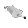 40014 Muffler, Natural, SOHC, Welded Assembly