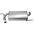 2006 Hummer H3 - Muffler, Welded Assembly, Natural, 5 Cyl 3.5L